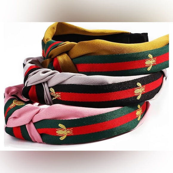 NWT Women Colorful Knotted Headbands Available in multiple colors main image 4